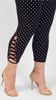 Stilvolle und bequeme gepunktete Leggings